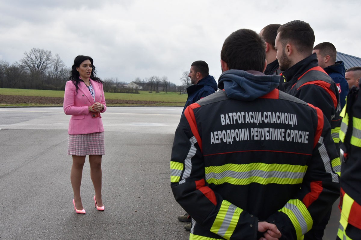 Stigla podrška drugih lokalnih zajednica na banjalučki aerodrom