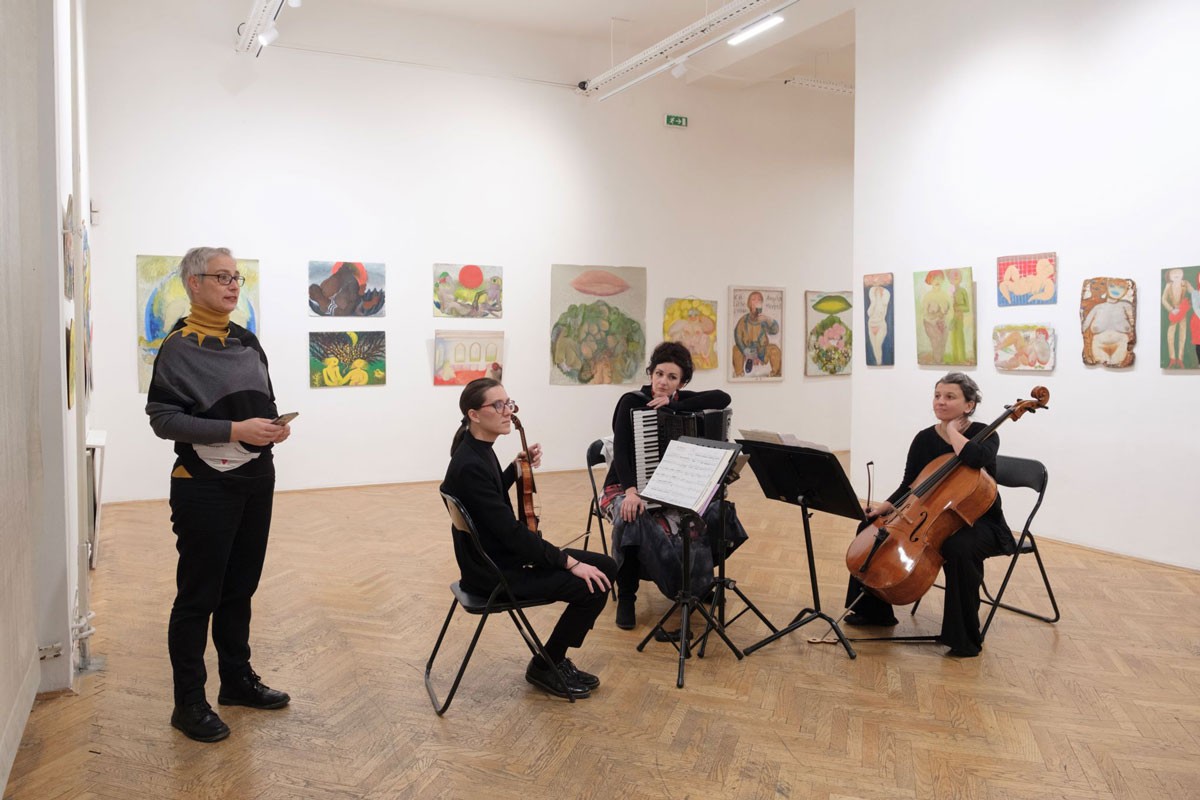 Zvuk i slika: U Sarajevu završen projekat "Muzikom kroz izložbu"
