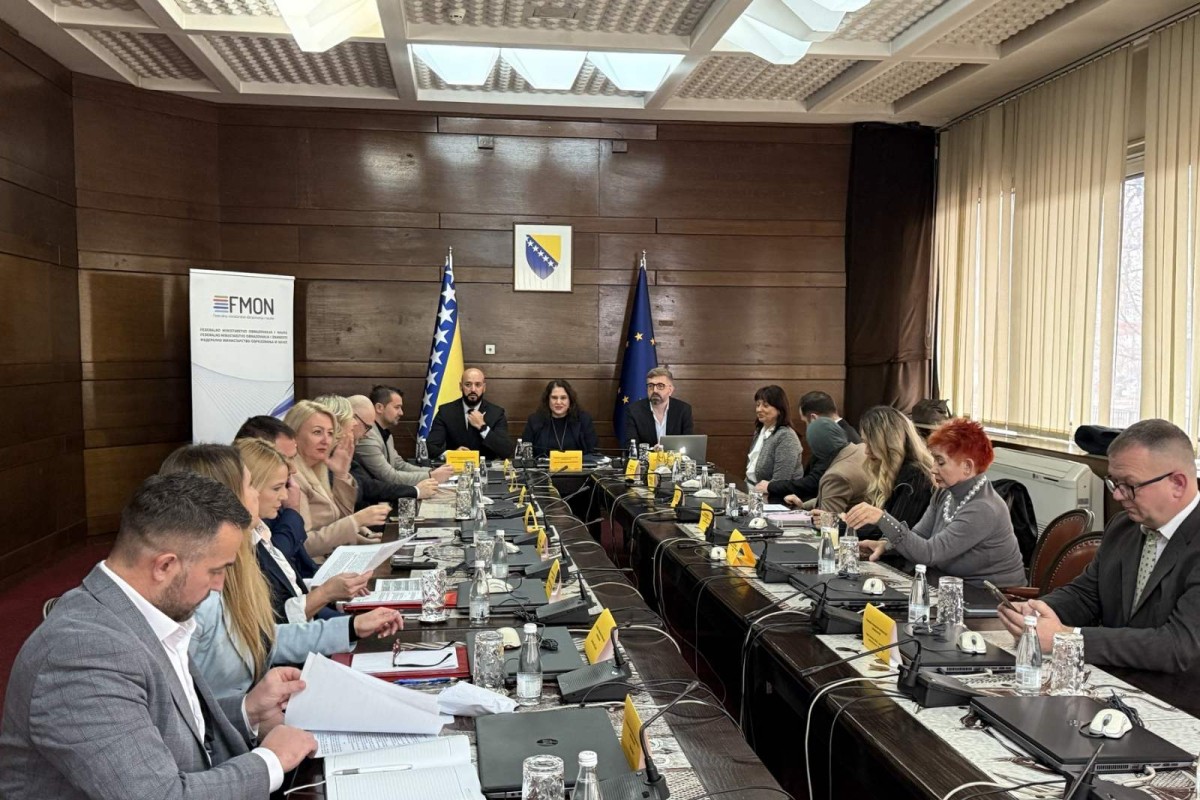 Održan sastanak ministara o unapređenju obrazovanja i nauke