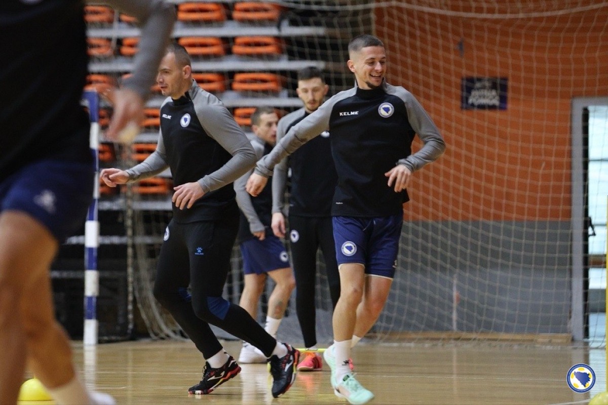 Bosnić uoči Engleske: Možemo napraviti dobar rezultat