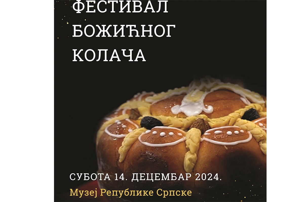 Festival božićnog kolača "Česnica 2024" u subotu u muzeju