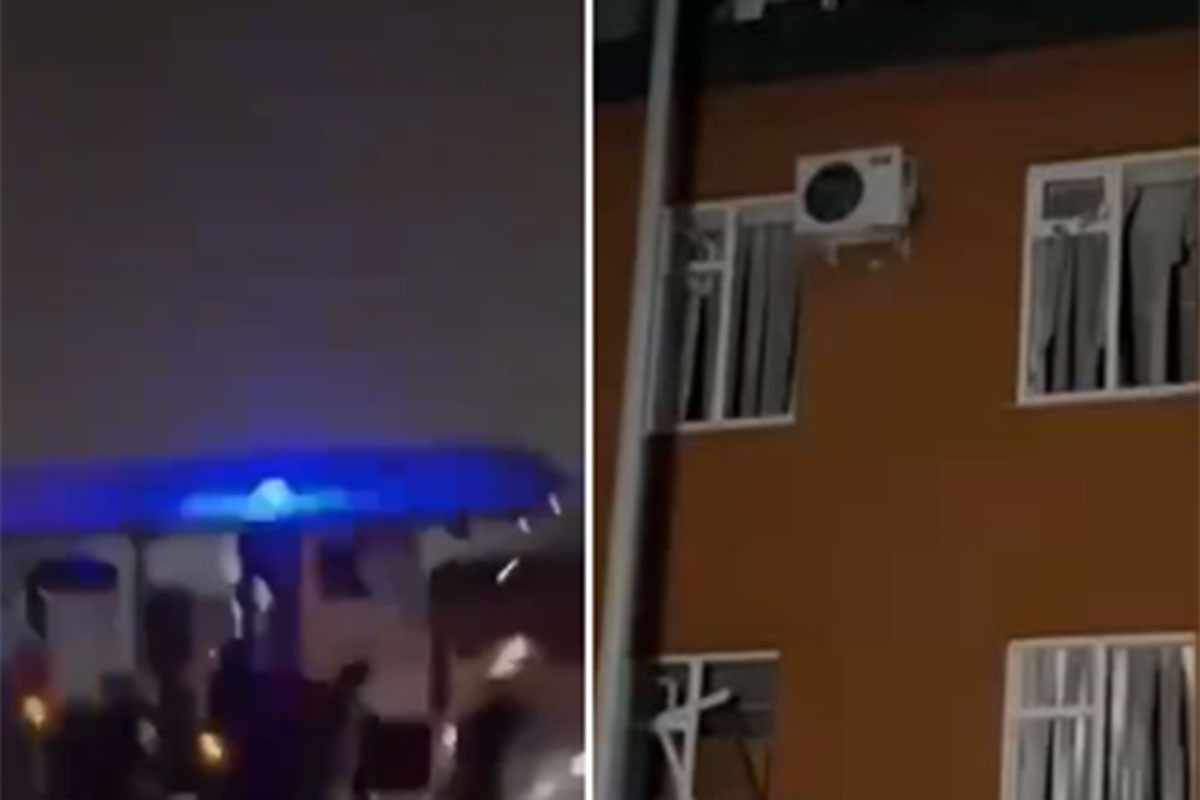 Napadnut Grozni: Udar dronovima na puk specijalne policije, pogođena kasarna (VIDEO)