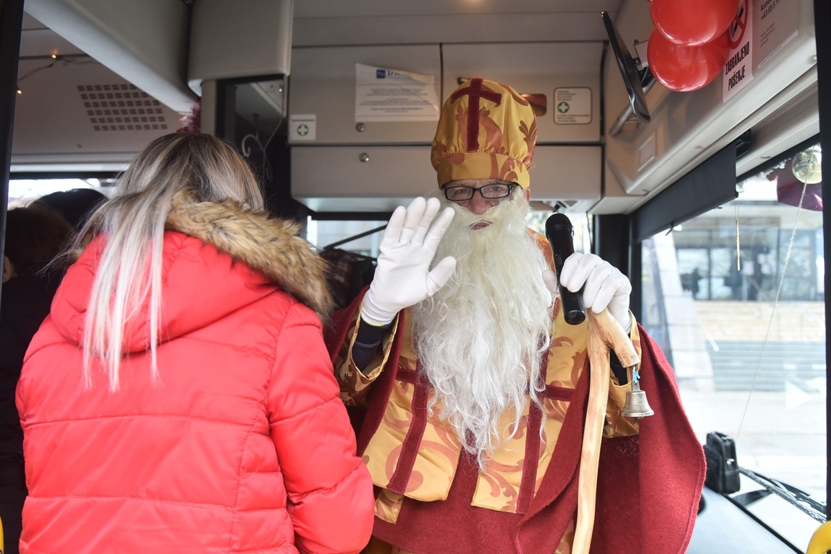 U ponedjeljak praznična vožnja sa Svetim Nikolom