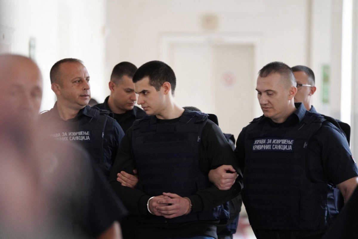 Osuđen Uroš Blažić za masakr u Mladenovcu