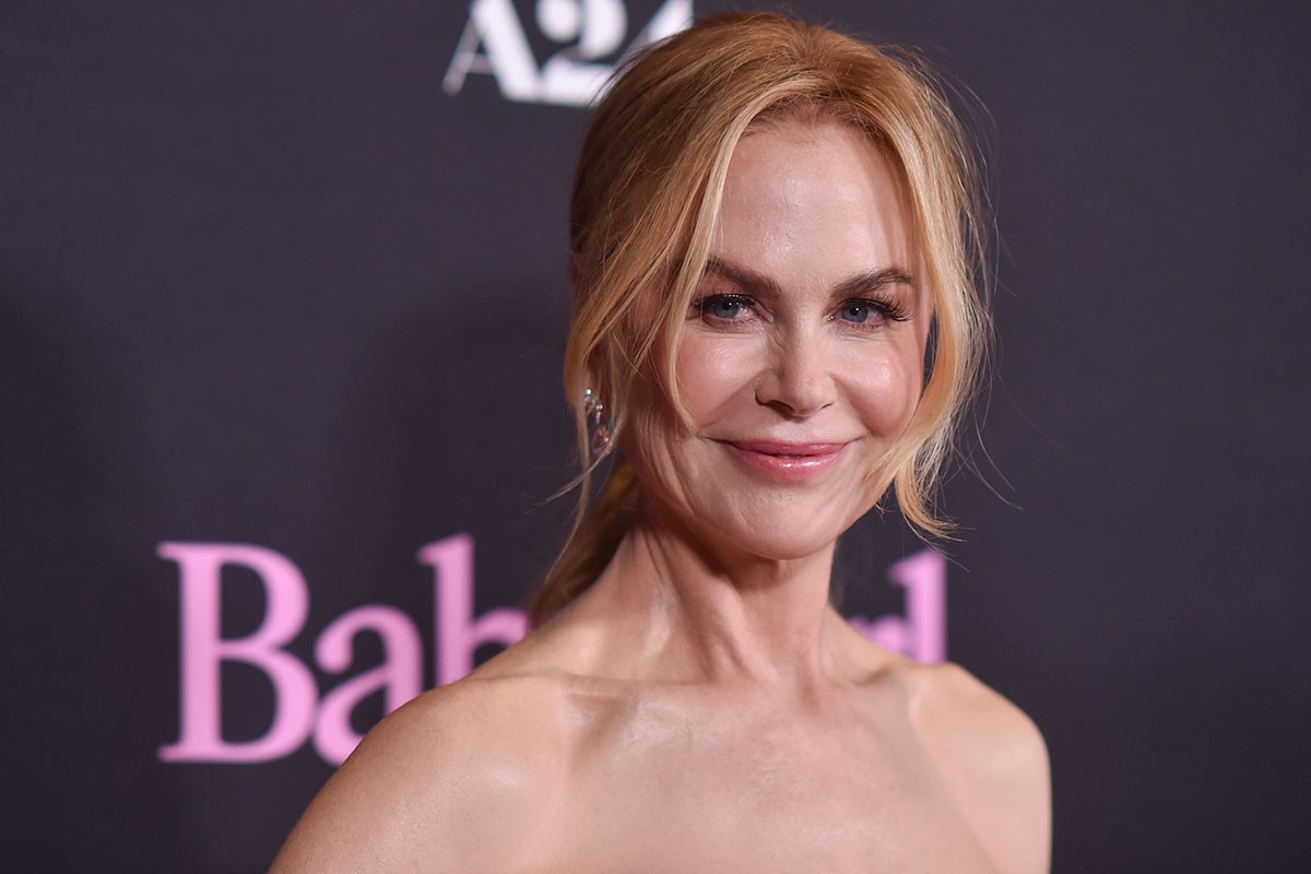 Nikol Kidman oduševila haljinom koja je "čista romantika" (FOTO)