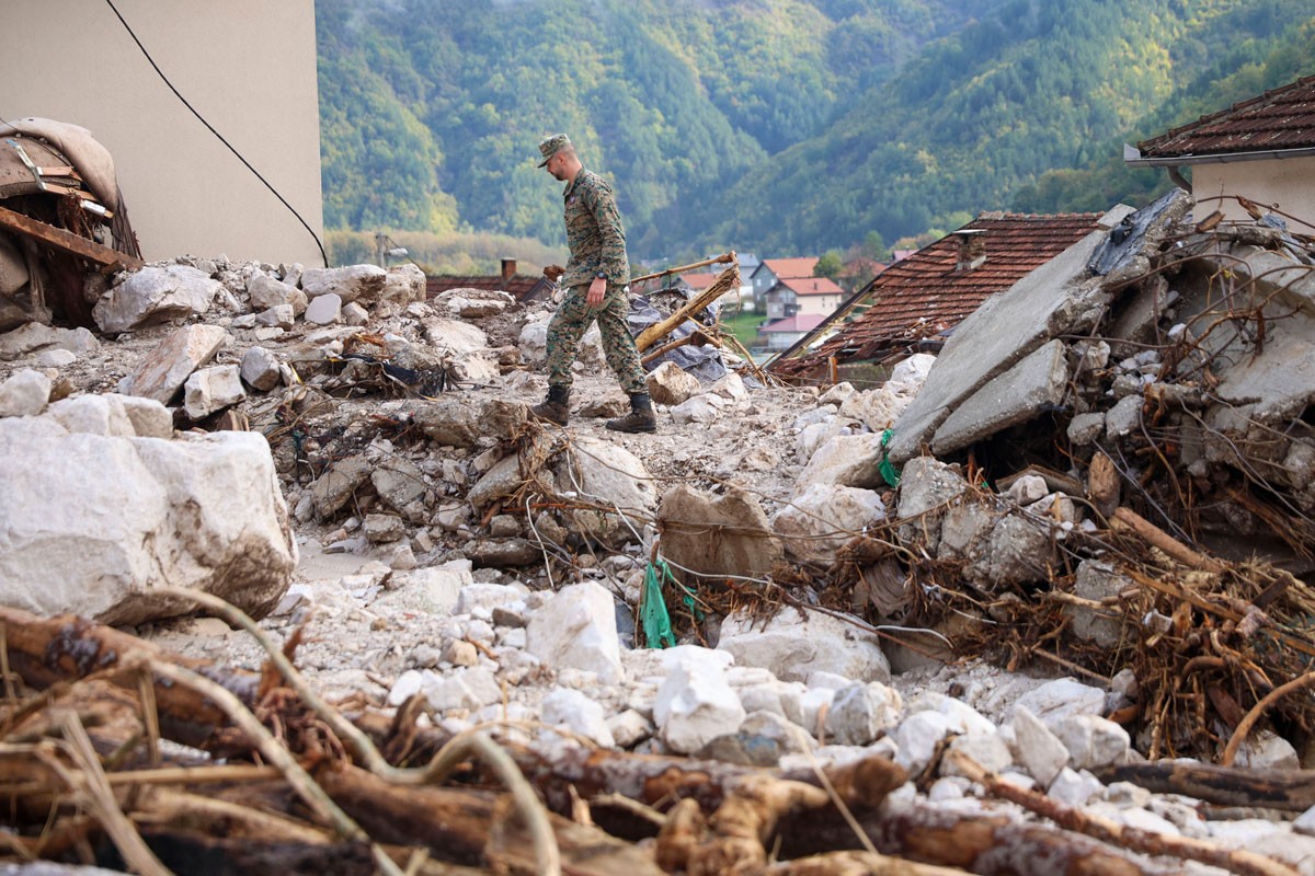 Tužilaštvo o istrazi smrtonosnih poplava u Jablanici i Konjicu