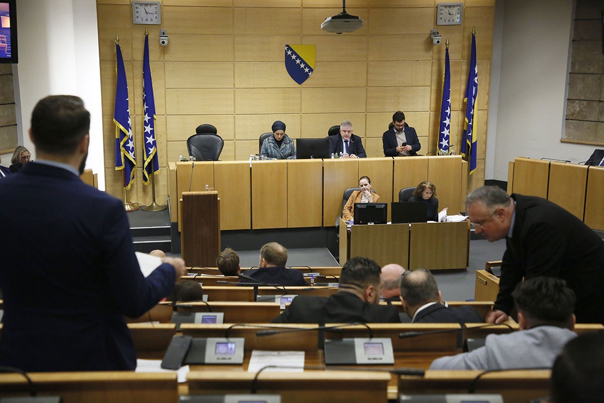 Okončana rasprava, zakon o gasovodu u FBiH pred usvajanjem