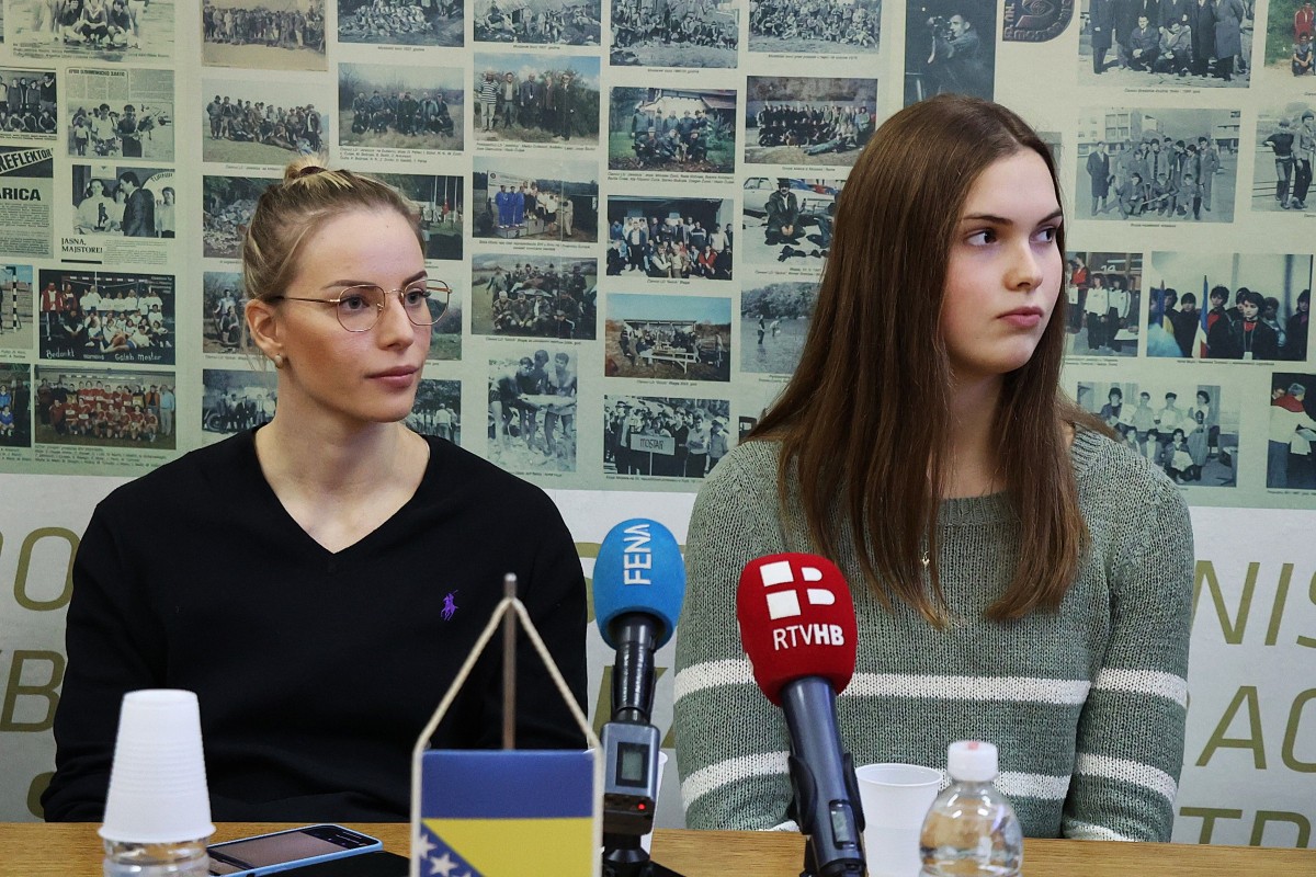 Orka sa dvije olimpijke u 2025. godinu: Veliki povratak Amine Kajtaz