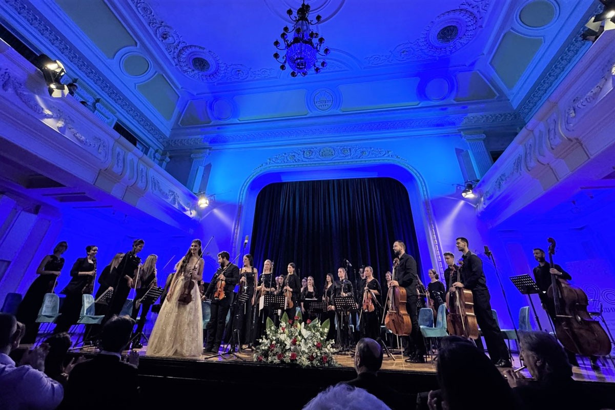 Jubilarni koncert povodom 90 godina škole "Vlado Milošević"