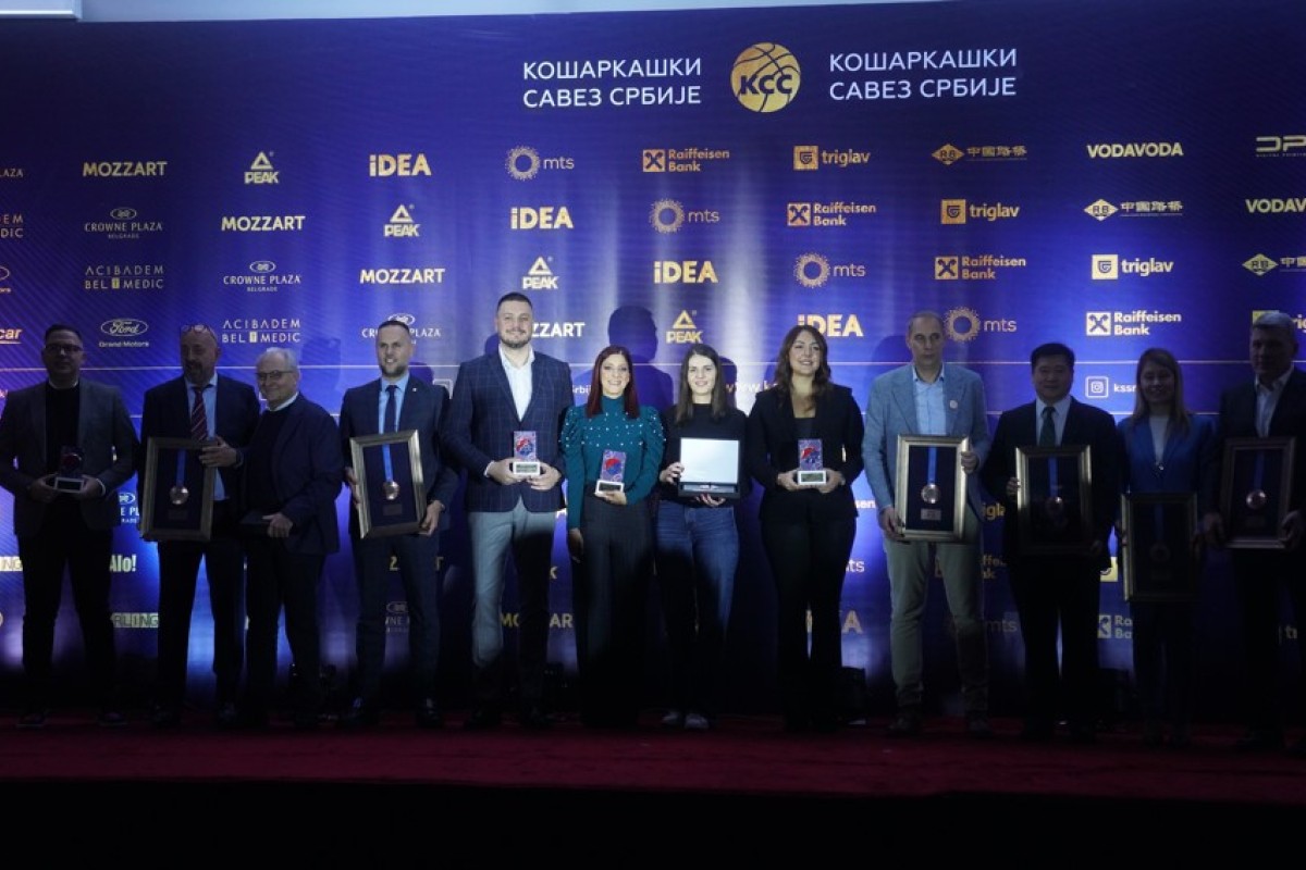 Nikola Jokić i Jovana Nogić najbolji u 2024. godini