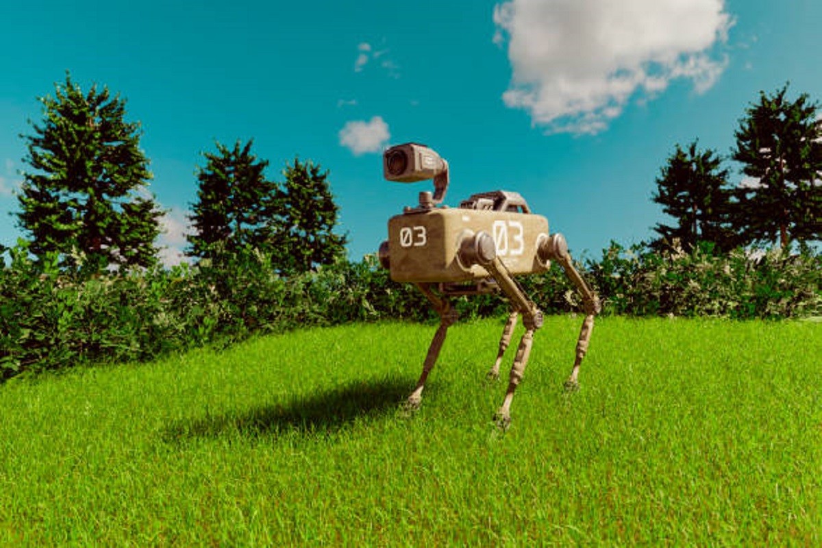 Kreiran robot sa AI za korištenje u stočarstvu