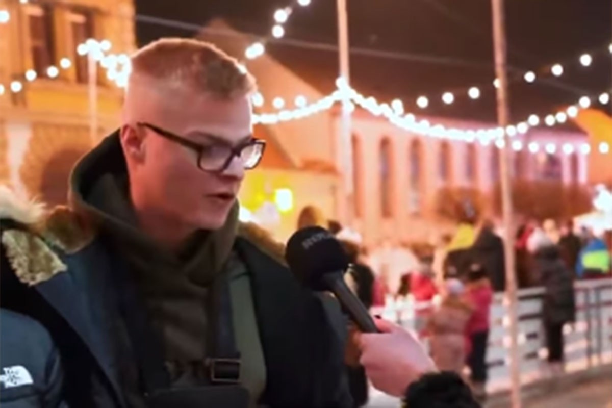 Mladi Hrvat nasmijao region: "Djeda Mraze, mislio sam da si Srbin, pisao sam ti na ćirilici" (VIDEO)