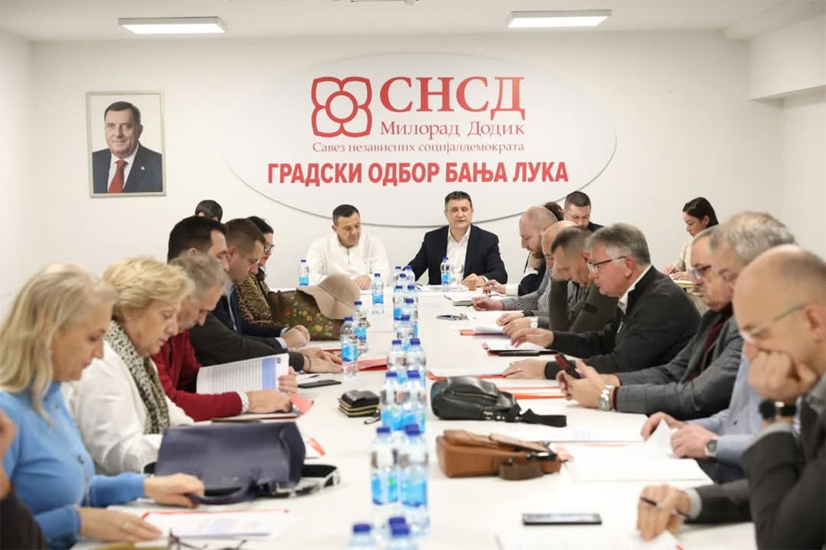 GO SNSD Banjaluka: Ogromni gubici zbog destruktivnog ponašanja Stanivukovića