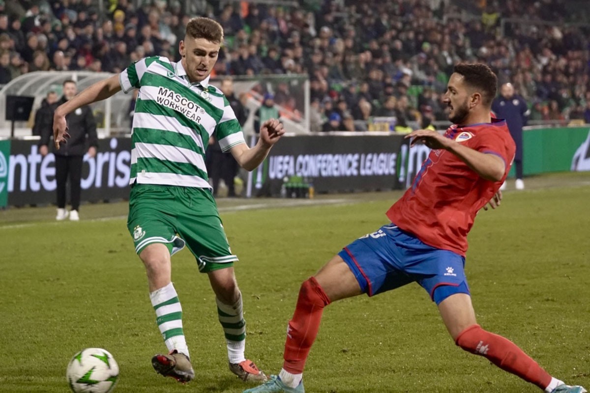 Potop Borca u Dablinu (0:3), odluka u četvrtak sa Omonijom
