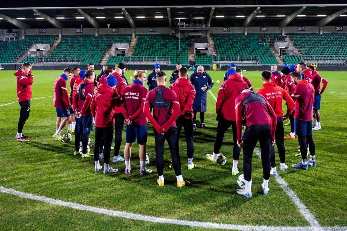 Šta kaže tabela LK: Borac nadomak evropskog proljeća