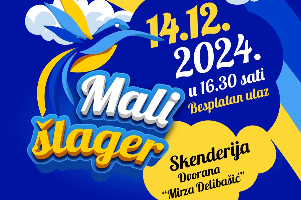 "Mali šlager" ponovo u Sarajevu, besplatan ulaz na mališane i roditelje