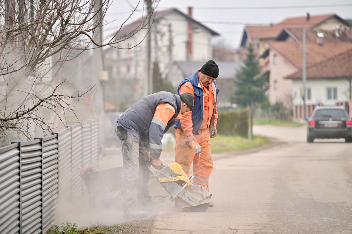 U toku obnova Ulice Nenada Kostića u Banjaluci
