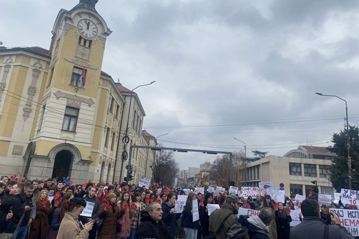 Odbor za visoko obrazovanje SANU podržao studentske proteste