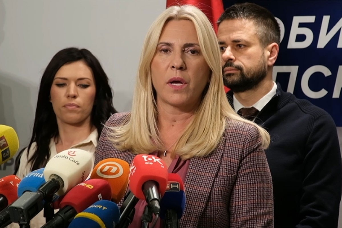 Cvijanovićeva: Traže Dodikovu medicinsku dokumentaciju da bi se pravdali nekome