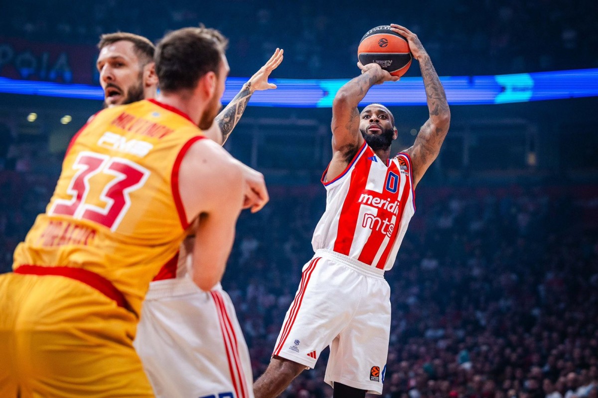 "Bratski derbi": Zvezda savladala Olimpijakos
