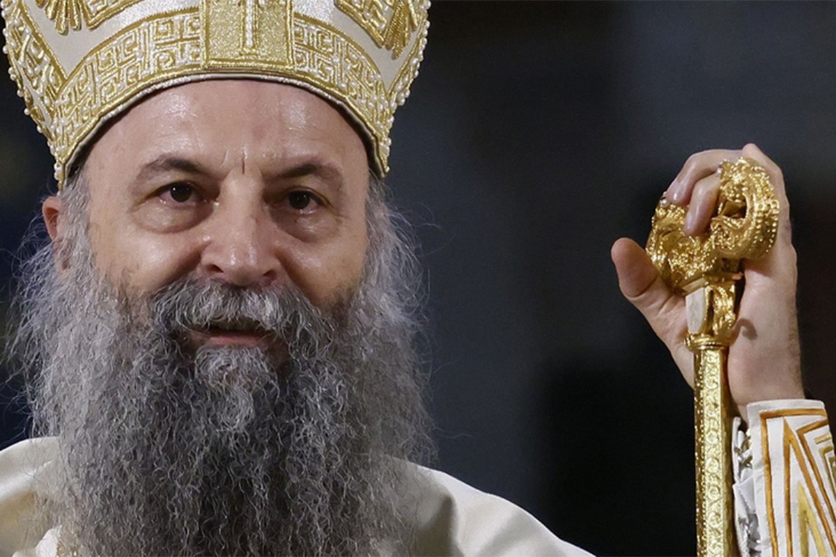 Na Facebooku srušen nalog patrijarha Porfirija