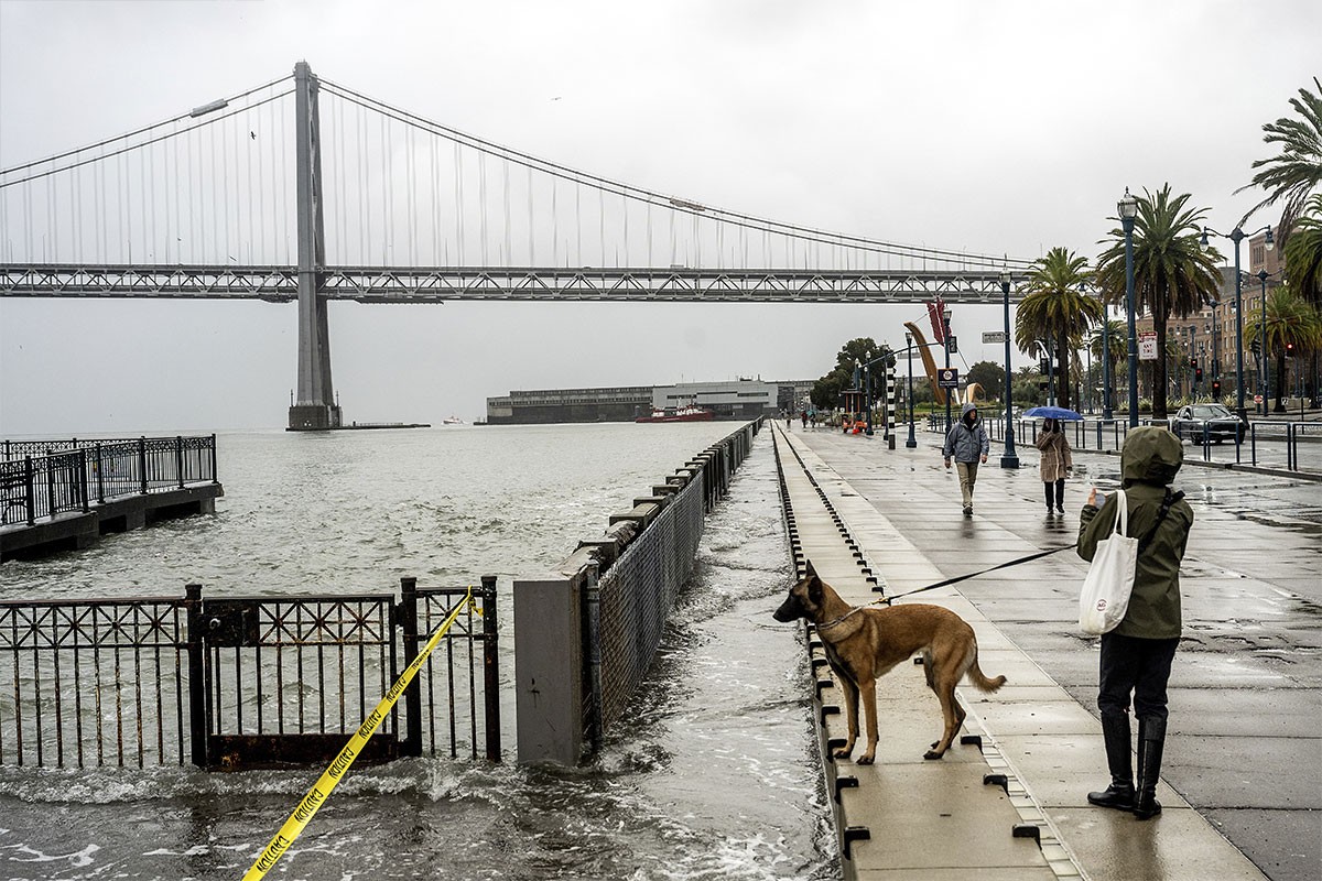 Upozorenje na tornado u San Francisku, prvi put u novijoj istoriji