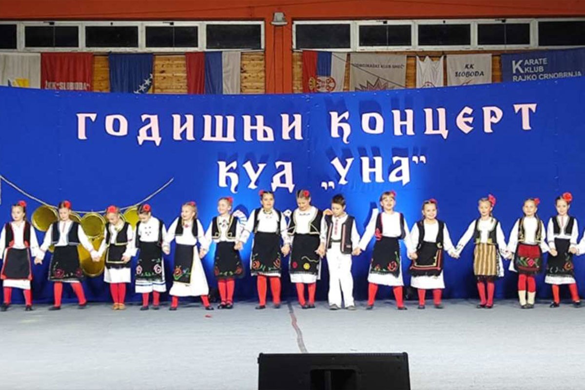 Godišnji koncert KUD-a "Una" okupio stotine izvođača