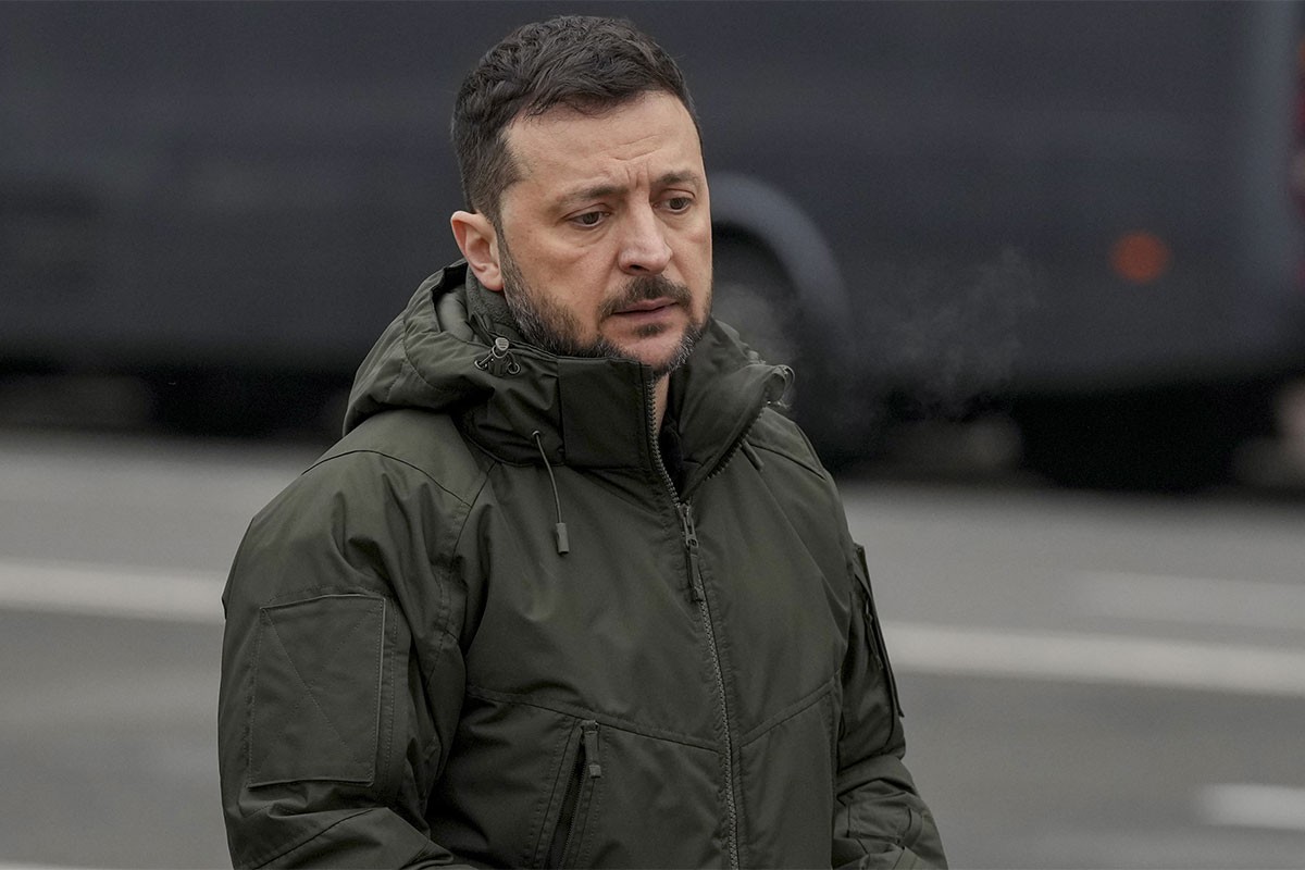 Oglasio se Zelenski: Rusija ove nedjelje napala sa 630 vođenih bombi, 550 dronova...