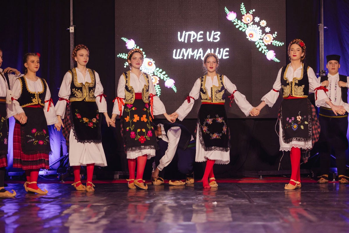 Decembar u znaku godišnjih koncerata kulturno-umjetničkih društava