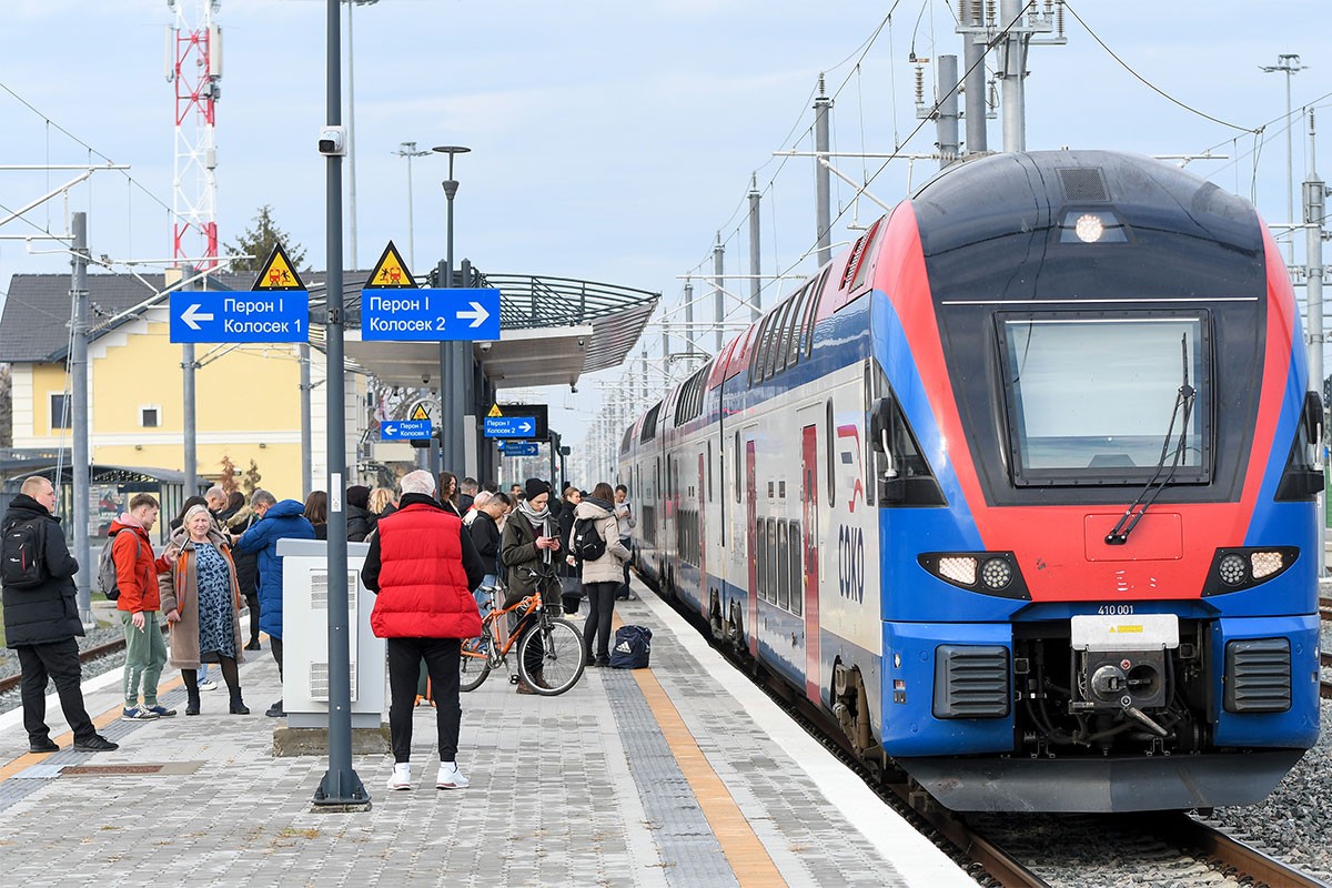 Srbijavoz uveo novi red vožnje