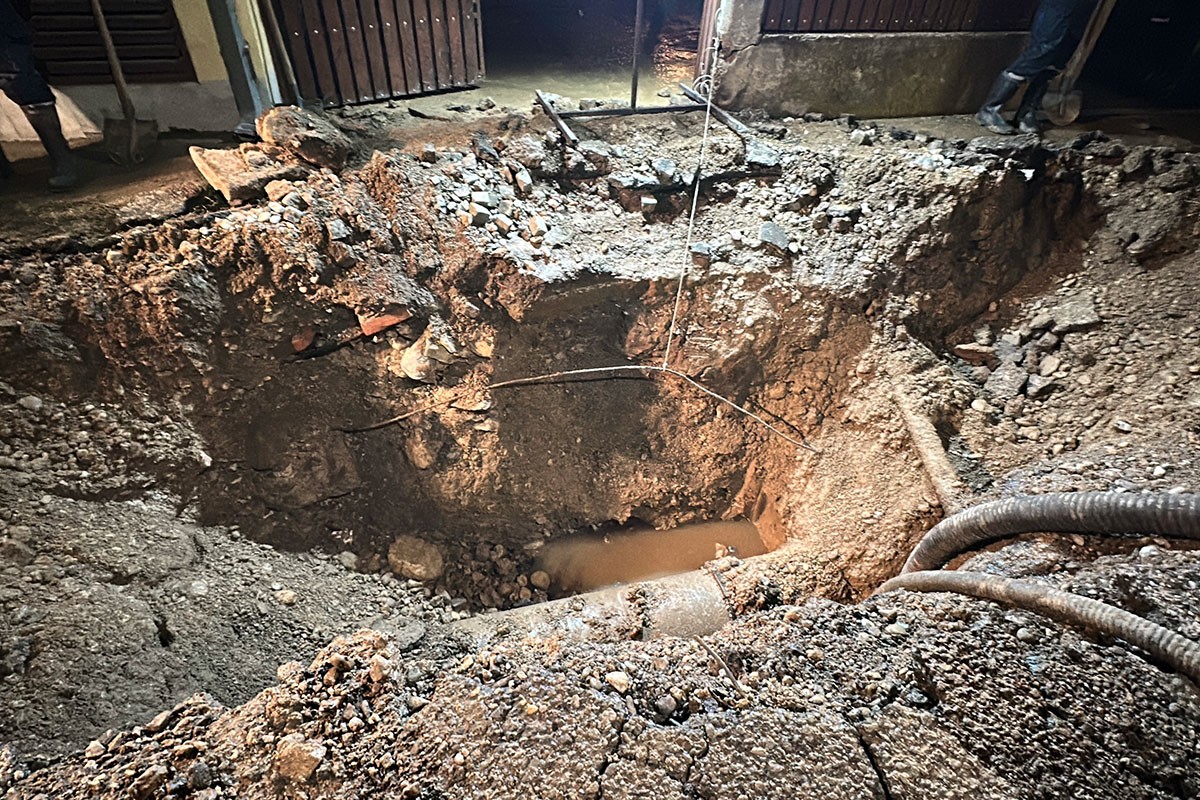 Velika havarija u Pirotu, grad bez vode