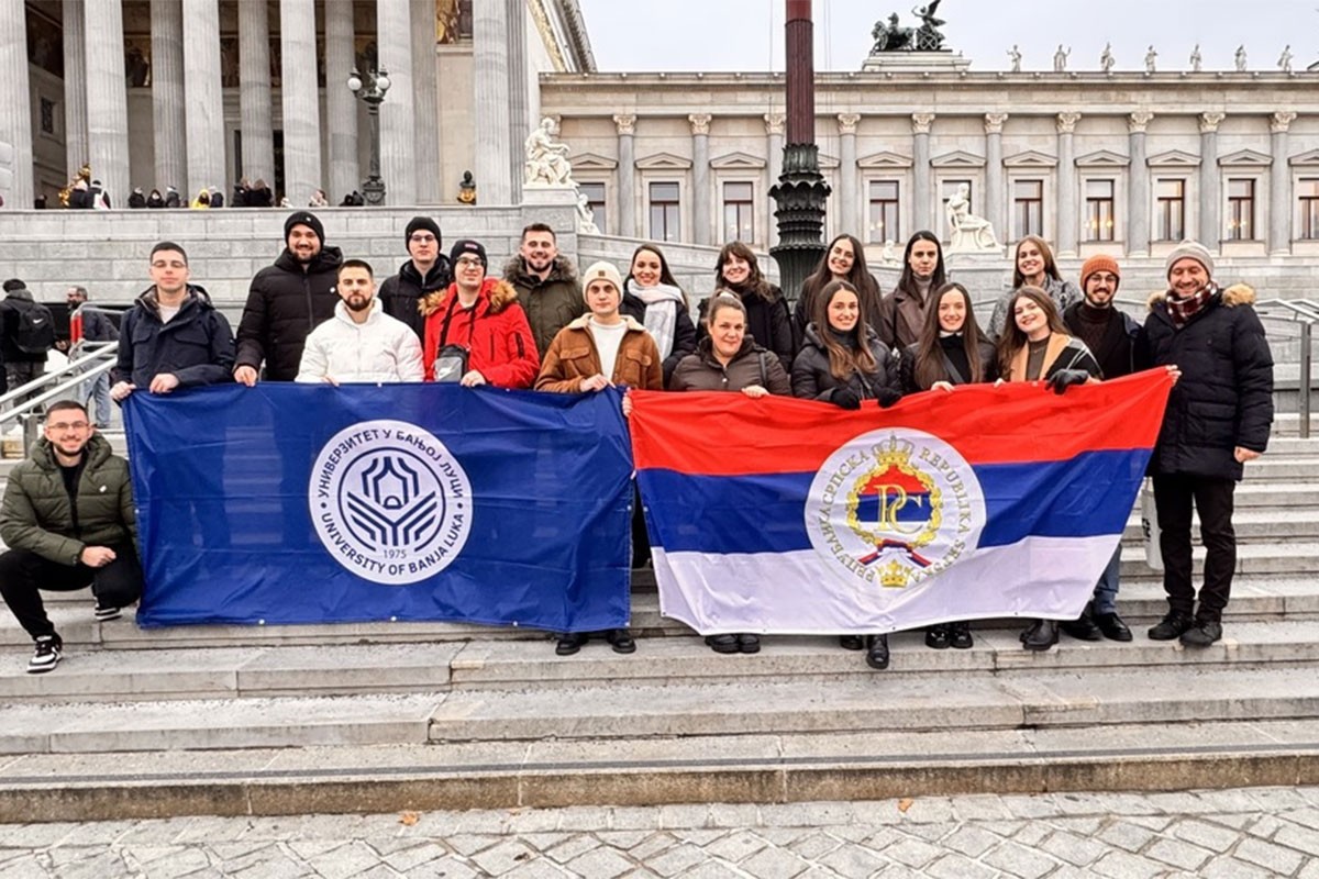 Najbolji banjalučki studenti posjetili Beč