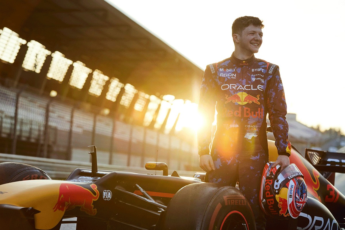 Šampion Sebastian Job na putovanju života: Od simulatora do vožnje bolida Formule 1