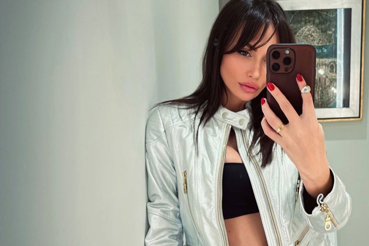 Emina Jahović fotografijama iz teretane "diže pritisak" (FOTO)