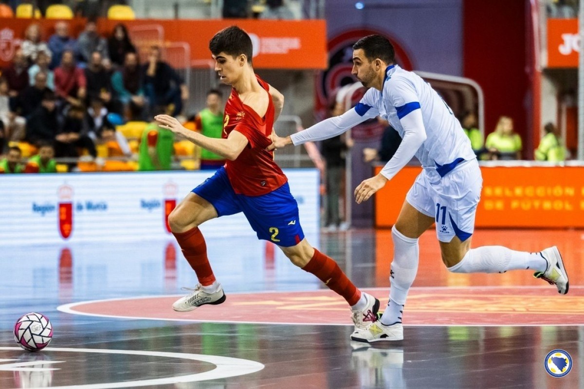Futsal "zmajevi" poraženi u Španiji