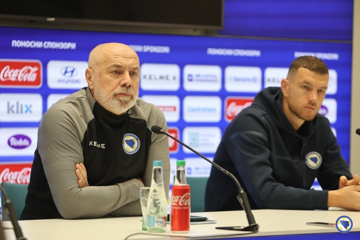 Edin Džeko i Sergej Barbarez različito glasali u FIFA izboru