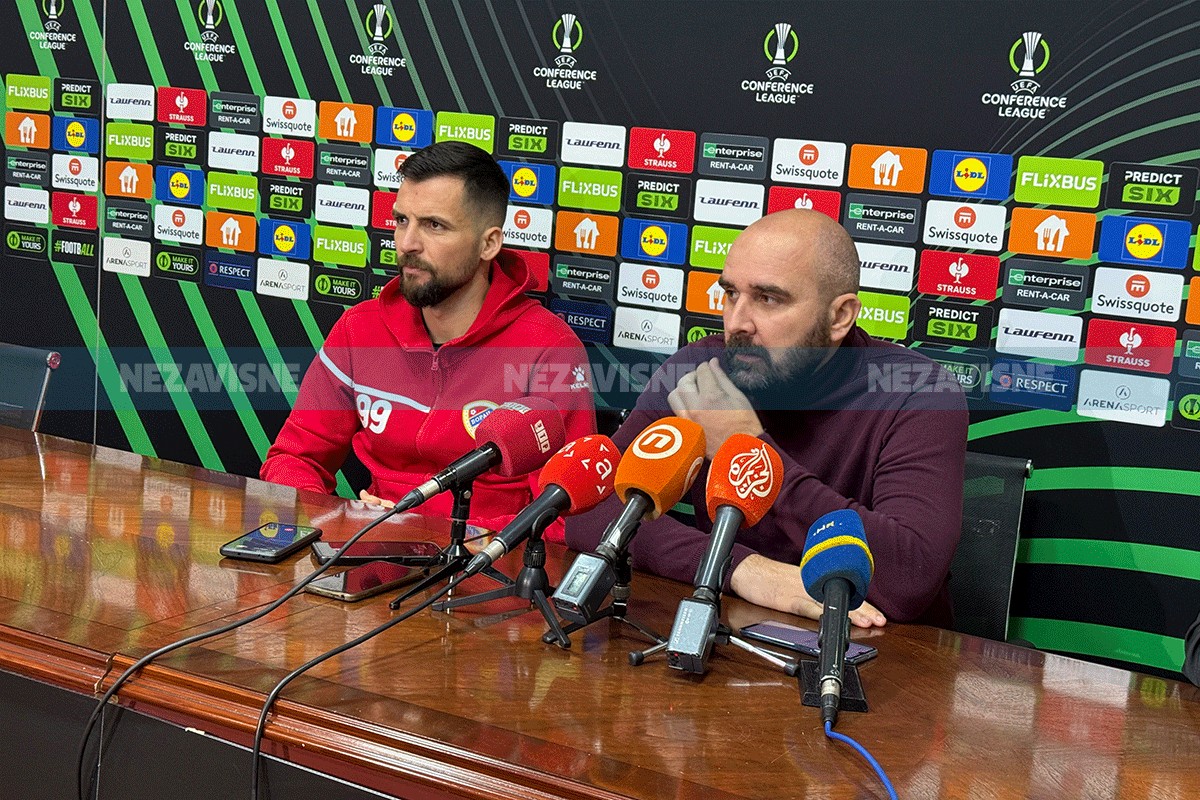 Žižović pred Omoniju: Nema kalkulacije, idemo na pobjedu