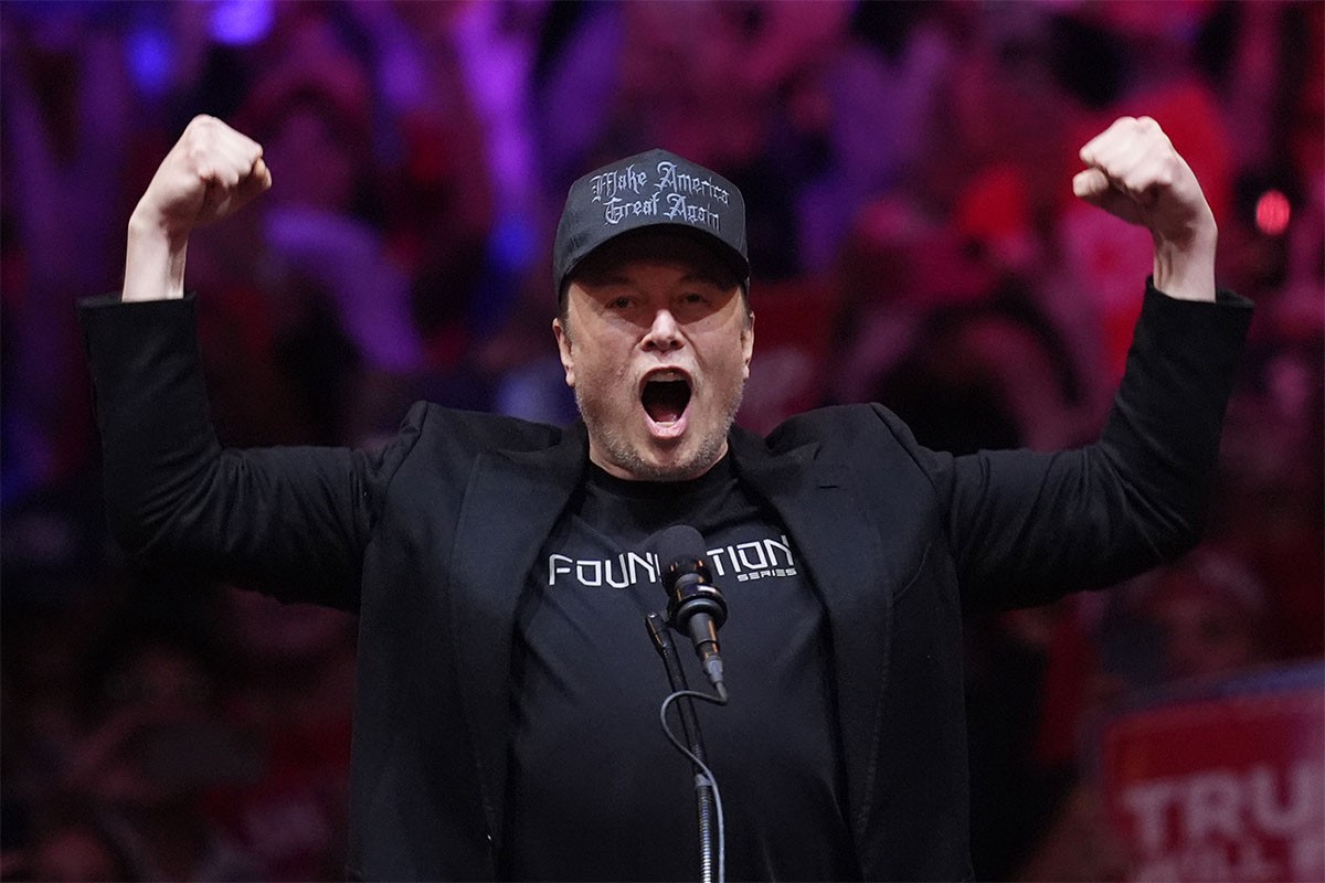 Ilon Mask je toliko bogat da ulazi u istoriju