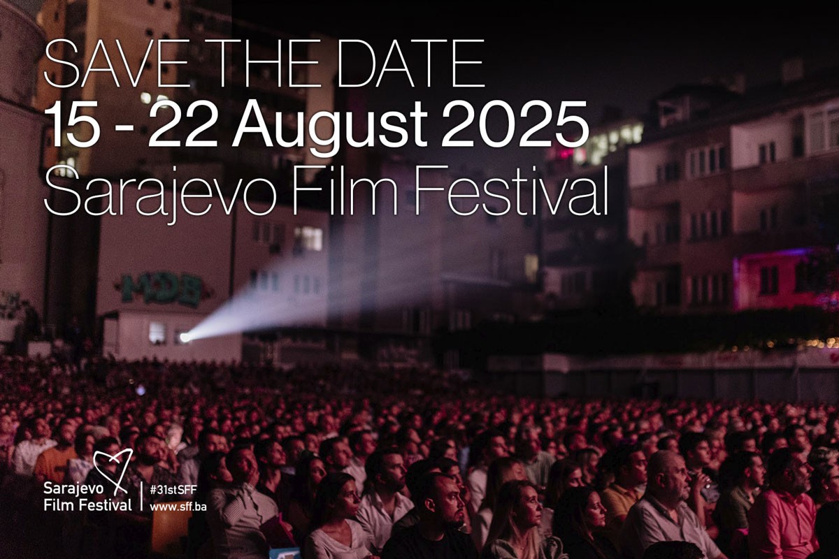 Prestižna manifestacija: Sarajevo film festival od 15. do 22. avgusta 2025. godine