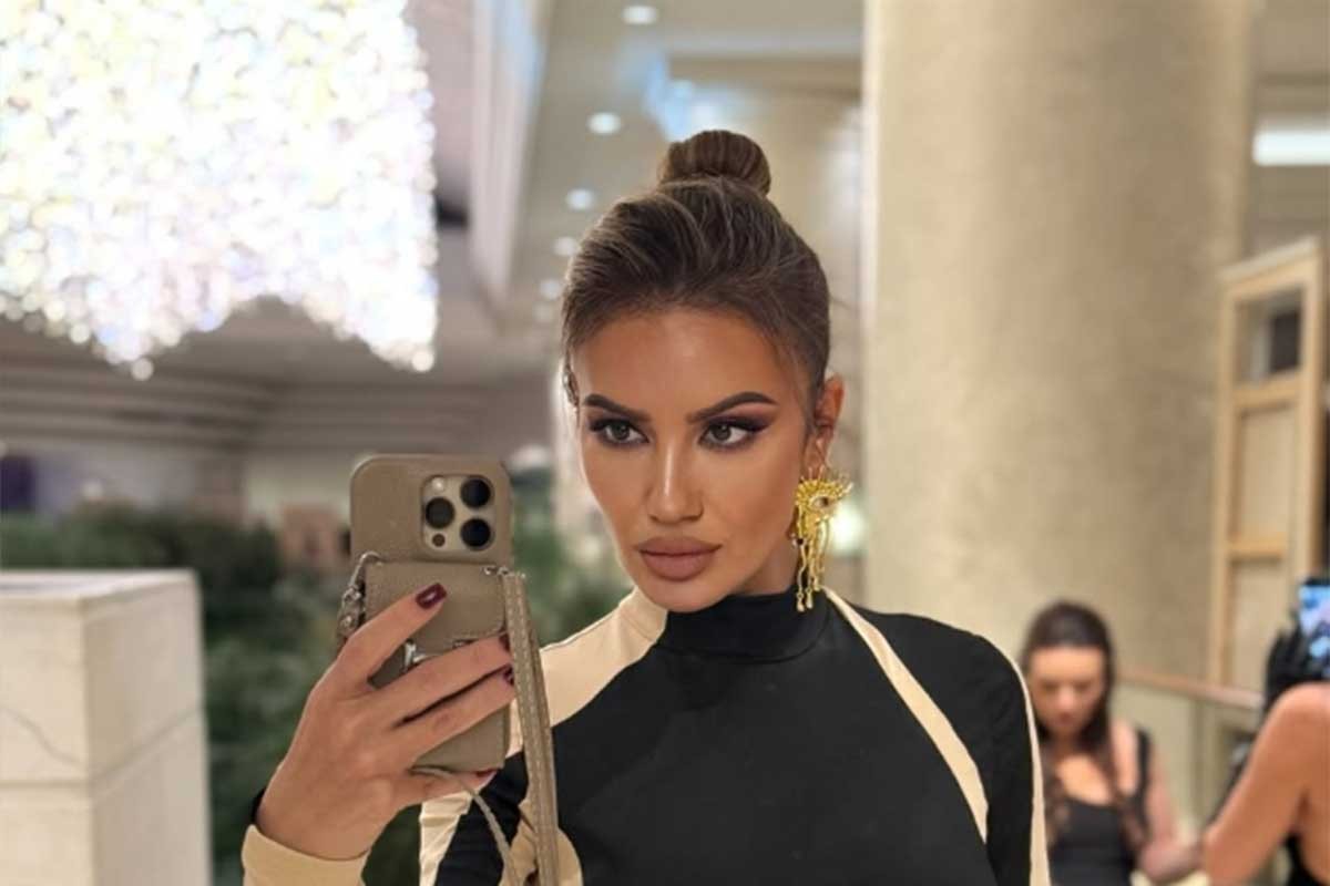 Saslušan dečko Sindi Models: Oduzeti mu mercedes, 50.000 evra i rolex (FOTO)