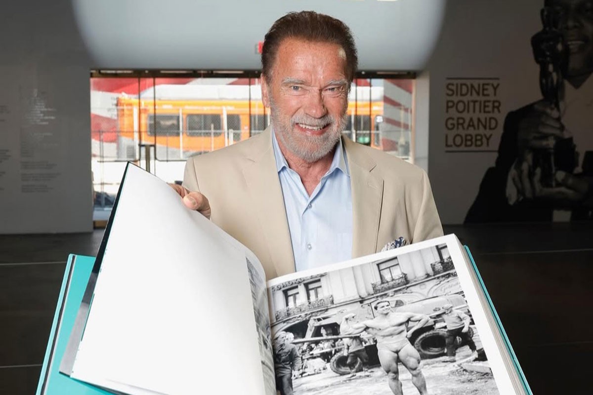 Arnold Švarceneger nakon tri decenije u božićnom filmu (FOTO)