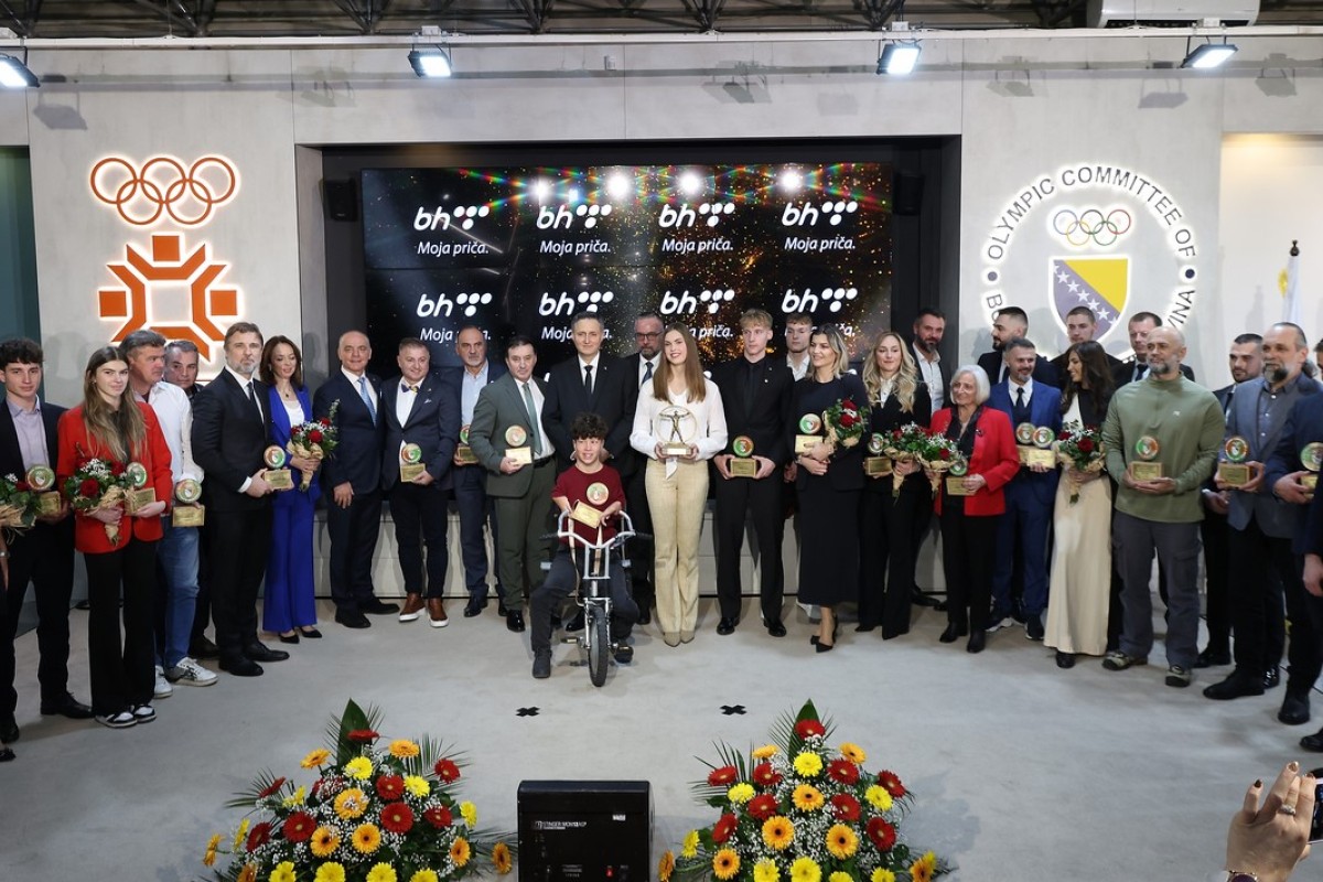 Lana Pudar sportista godine u izboru Olimpijskog komiteta BiH