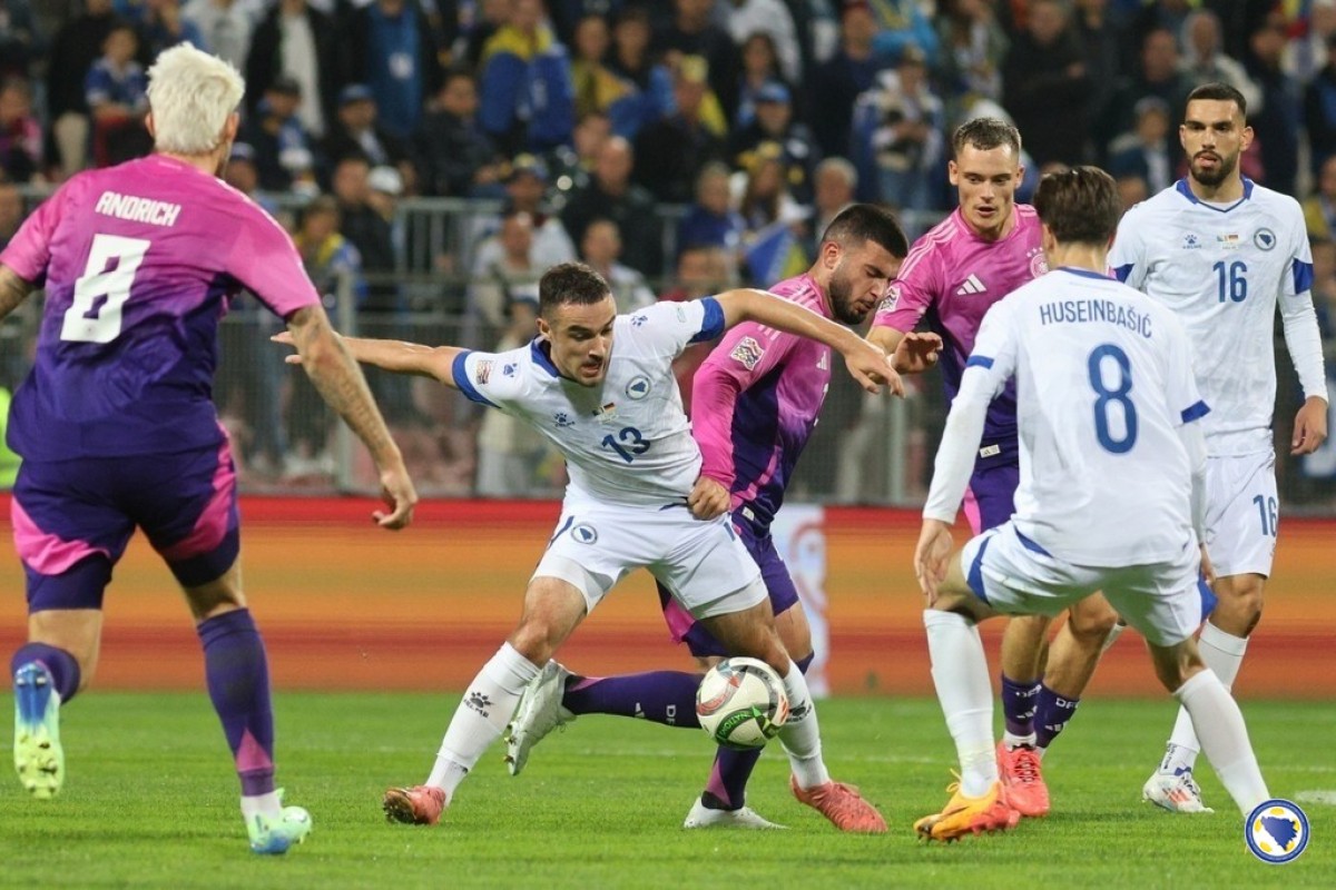 "Orlovi" i "zmajevi" zadržali pozicije na FIFA listi
