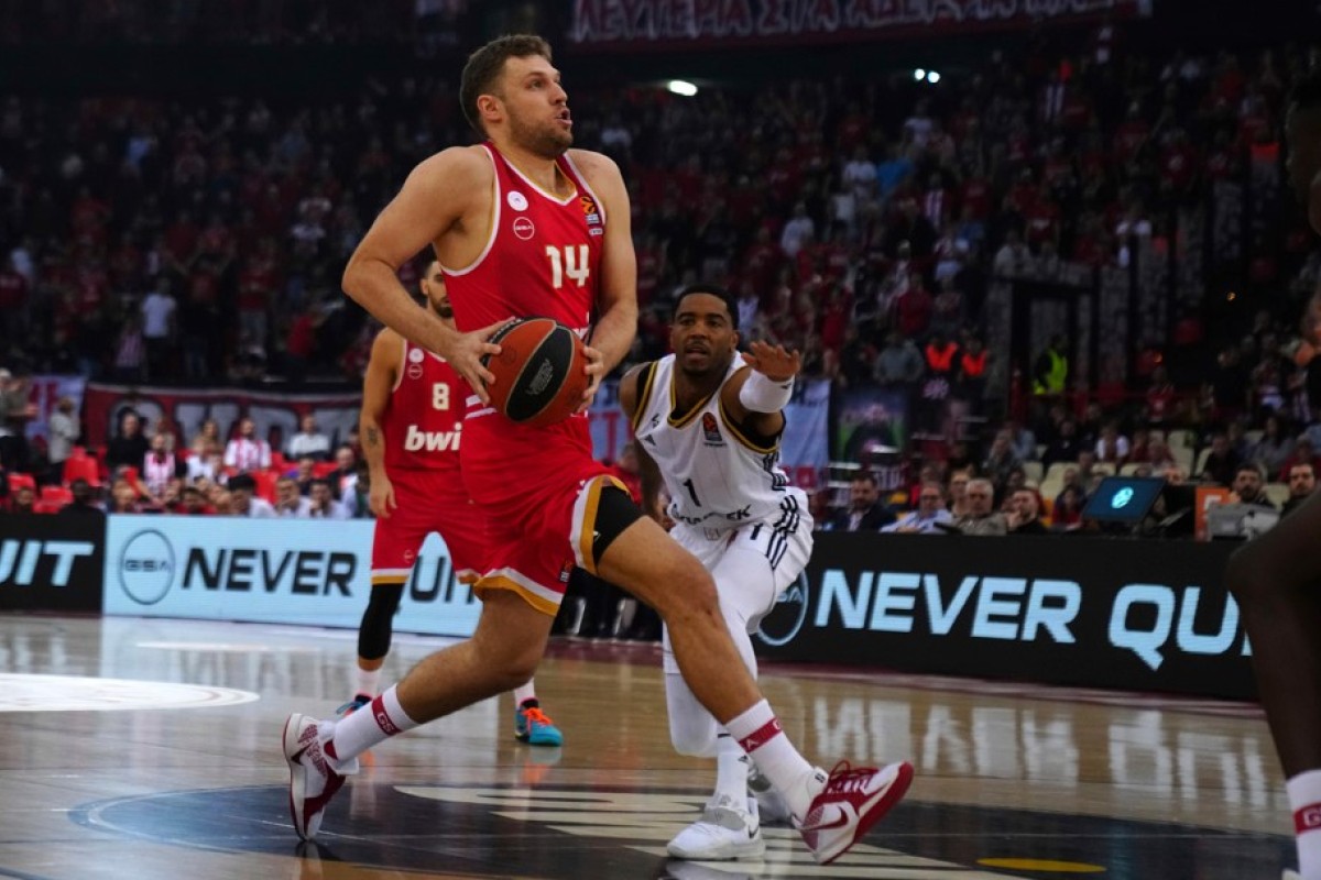 Saša Vezenkov MVP 16. kola Evrolige