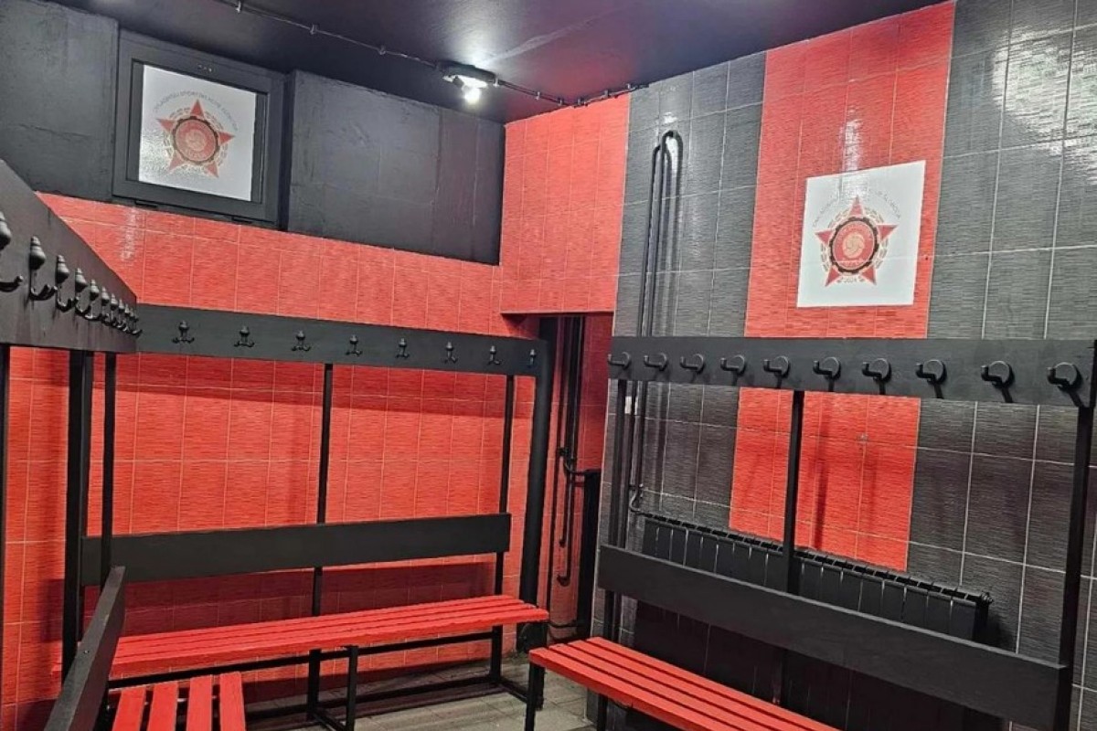 Dio stadiona "Tušanj" u novom ruhu