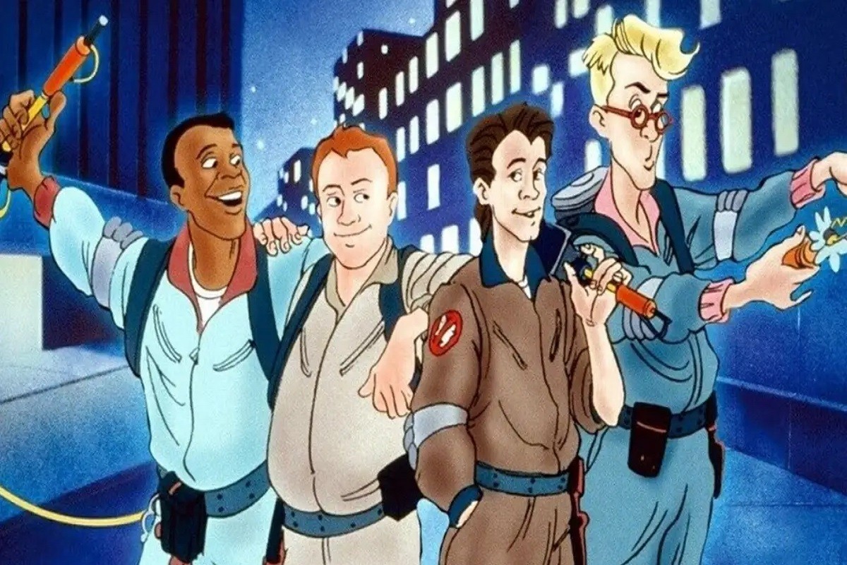Animirani film i serija "Istjerivači duhova" u razvoju