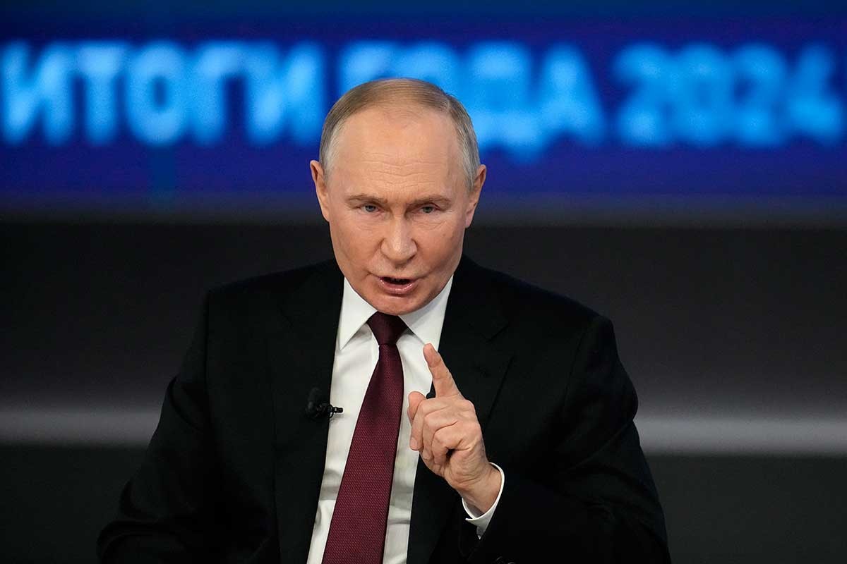 Putin je govorio više od četiri sata: Pogledajte o čemu (VIDEO)