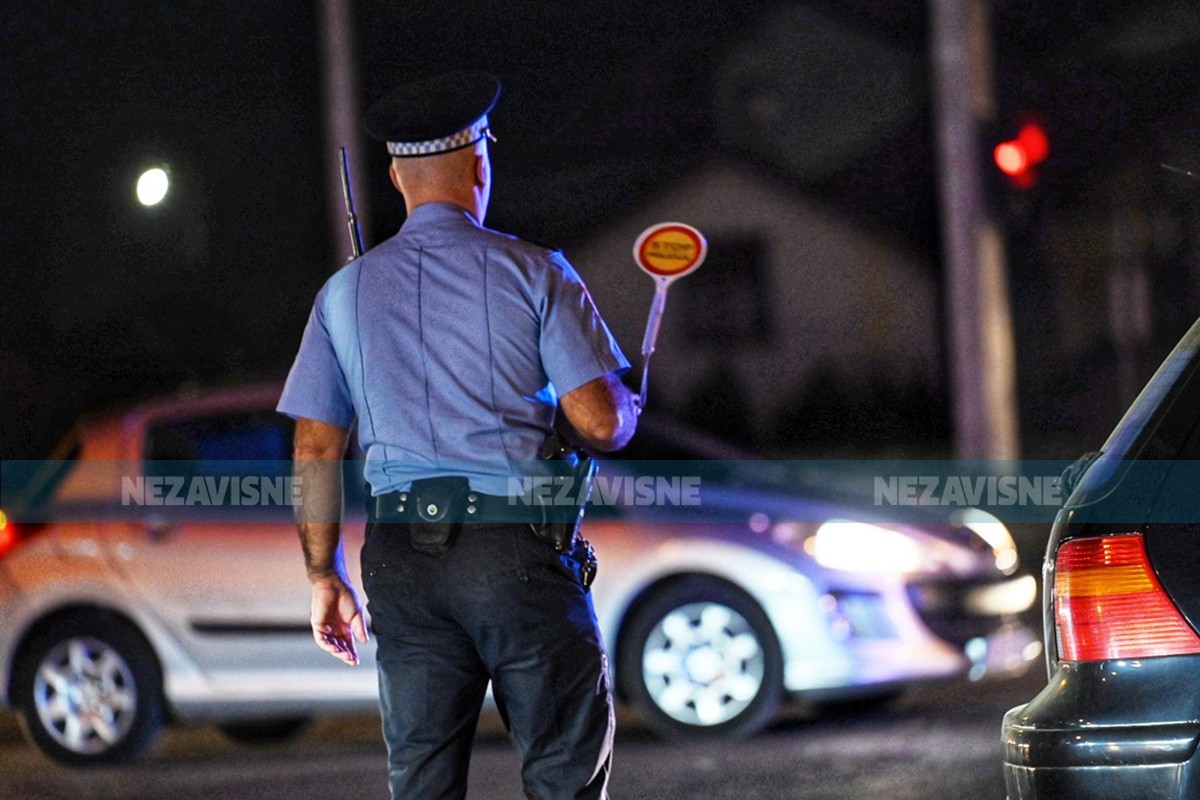 Pješak u Srpcu "naduvao" 3,6 promila