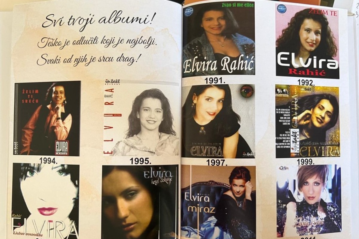 Elvira Rahić novim singlom obilježava tri decenije karijere