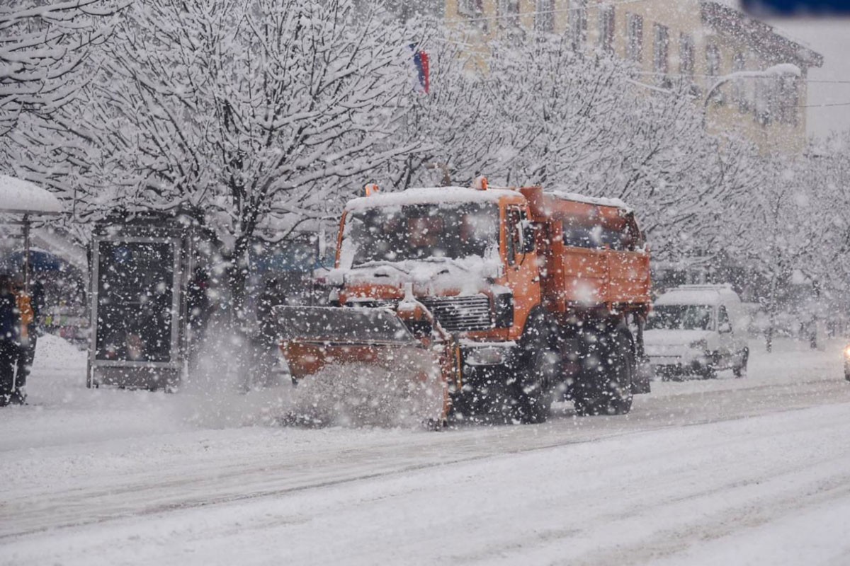 Zimska služba u Banjaluci u pripravnosti